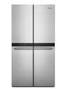 19.4 Cu. Ft. Stainless Steel 4-Door French Door Refrigerator 