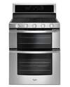 30-Inch 6.0-Cu. Ft. Stainless Steel Gas Double Oven Range With Ez-2-Lift Hinged Grates