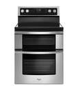 30-Inch 6.7-Cu. Ft. Stainless Steel Electric Double Oven Range With True Convection 