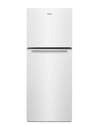 11.6 Cu. Ft. White Top-Freezer Counter-Depth Refrigerator 
