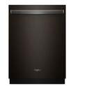 24-Inch Black Stainless Built-In Dishwasher With Fan Dry