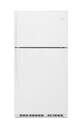 21 Cu. Ft. White Top Freeze Refrigerator