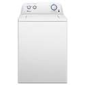 3.5-Cu. Ft. White Amana Top-Load Washer With Dual Action Agitator