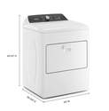 Whirlpool® WED5010LW 