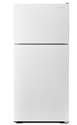 18 Cu. Ft. White Top-Freezer Refrigerator 