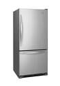 18.7 Cu. Ft. Stainless Steel Bottom Freezer Refrigerator