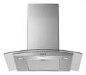 30-Inch Stainless Steel Curved Glass Wall Mount Range Hood