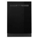 Black Quiet Dishwasher With Boost Cycle And Pocket Handle