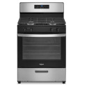 Stainless Steel 5.1 Cu. Ft. Freestanding Gas Range With Broiler Drawer