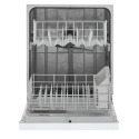 White Dishwasher With Triple Filter Wash System