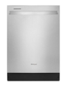 Stainless Steel 55 dBA Fingerprint Resistant Quiet Dishwasher With Boost Cycle