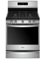 5.8-Cubic Foot Freestanding Gas Range With Frozen Bake Technology