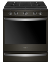 5.8 -Cubic Foot Smart Slide-In Gas Range With Air Fry