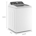 Whirlpool® WTW5057LW 