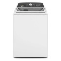 White Top Load Washer with 2-in-1 Removable Agitator