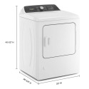 Whirlpool® WED5050LW 