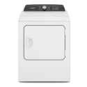 7.0 -Cu. Ft. White Top Load Electric Moisture Sensing Dryer With Steam