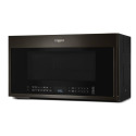 Fingerprint Resistant Black Stainless Steel 1.9-Cu. Ft. Microwave With Air Fry Mode