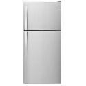 18-Cu. Ft. Stainless Steel Top Freezer Refrigerator