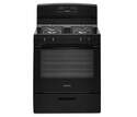 Amana 30 Inch Gas Range With Bake Assist Temps In Black