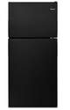 18 Cu. Ft. Black Top-Freezer Refrigerator
