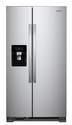 24.5 Cu. Ft. Stainless Steel Side-By-Side Refrigerator