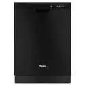 24-Inch Black Front Control Built-In Dishwasher