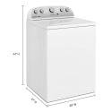 Whirlpool® WTW4957PW 