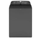 Volcano Black Top Load Washer with Removable Agitator