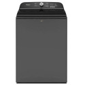5.3-Cu. Ft. Volcano Black Top Load Washing Machine With Impeller