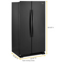 Whirlpool® WRS312SNHB 
