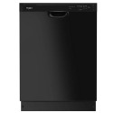 Black Quiet Dishwasher With Boost Cycle