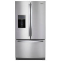 36-Inch Wide 27-Cu. Ft. Fingerprint Resistant Stainless Steel French Door Refrigerator