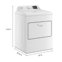Whirlpool® WTW4307SW 