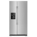 21.41 Cu. Ft. Stainless Steel Side-By-Side Refrigerator