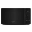 0.7-Cubic Foot 700-Watt Black Countertop Microwave With Steam Clean