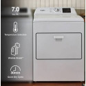 Whirlpool® WED4107SW 