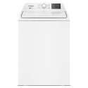 White Top Load Washer With 2-In-1 removable Agitator