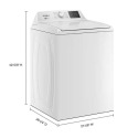 Whirlpool® WTW4107SW 
