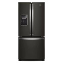 20 Cu. Ft. Black Stainless French Door Refrigerator