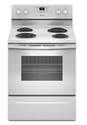 4.8-Cu. Ft. White Freestanding Electric Range With AccuBake System