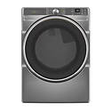 Smart Front Load ENERGY STAR® Electric Dryer With Steam Capabilities — 7.4 cu. ft., Radiant Silver