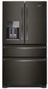 24.5 Cu. Ft. Black Stainless Steel French Door Refrigerator