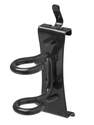 1 x 4-Inch Black Steel Loop Garage Hook 