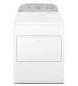 7.0 Cu. Ft. White High-Efficiency Electric Dryer
