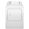 6.5 Cu. Ft. White Electric Dryer With Wrinkle Prevent Option
