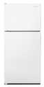 18 Cu. Ft. White Top-Freezer Refrigerator