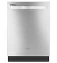 Stainless Steel Gold Dishwasher 24 In
