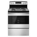 30-Inch Electric Range With Bake Assist Temps, Stainless Steel