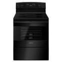 30-Inch Electric Range With Extra Large Oven Window, Black